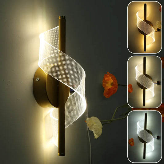 Wall Lamp Modern Minimalist LED
